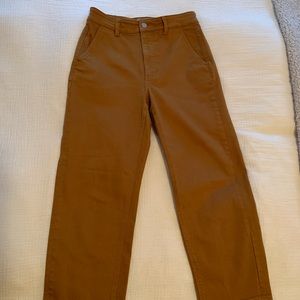 Everlane straight leg crop. Only worn twice!